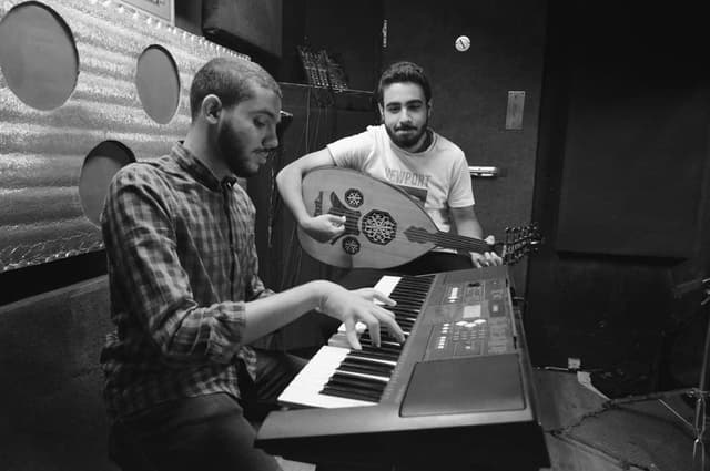 شادي الشيمي - خالد شريف